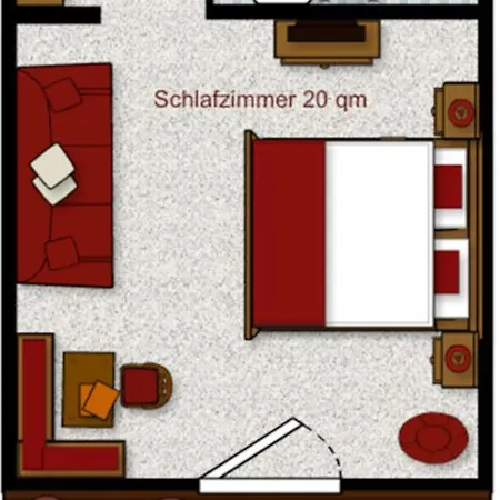 Couette-café Haus Angelika 3*